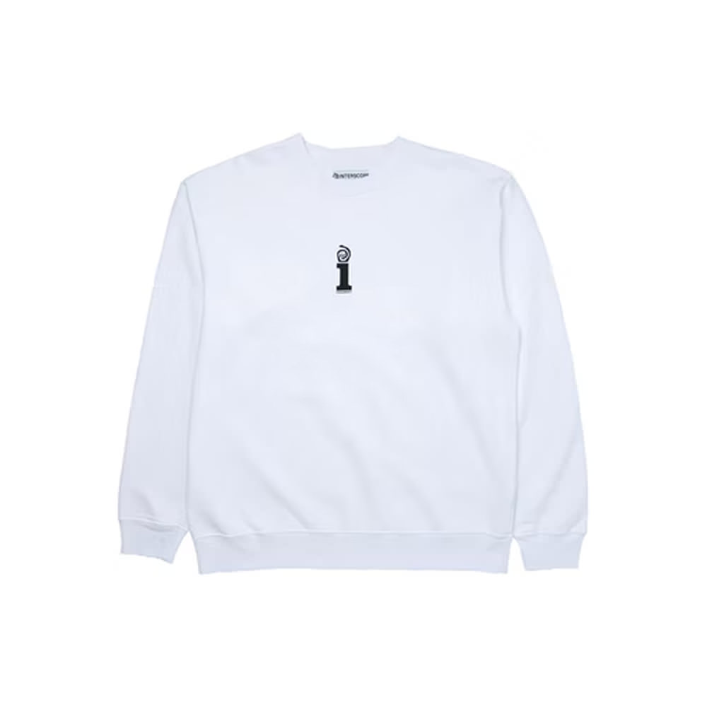 Fragment x Interscope 01 Crewneck WhiteFragment x Interscope 01