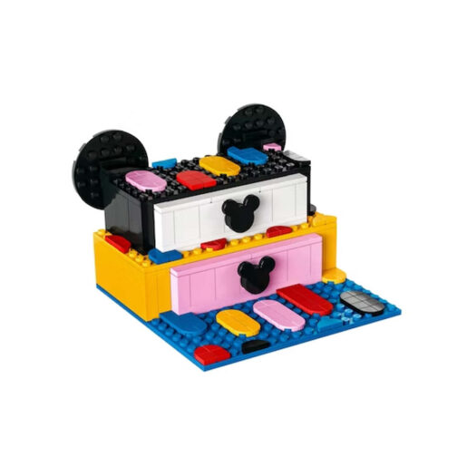 LEGO Dots Mickey Mouse & Minnie Mouse Back-To-School Project Box Set 41964
