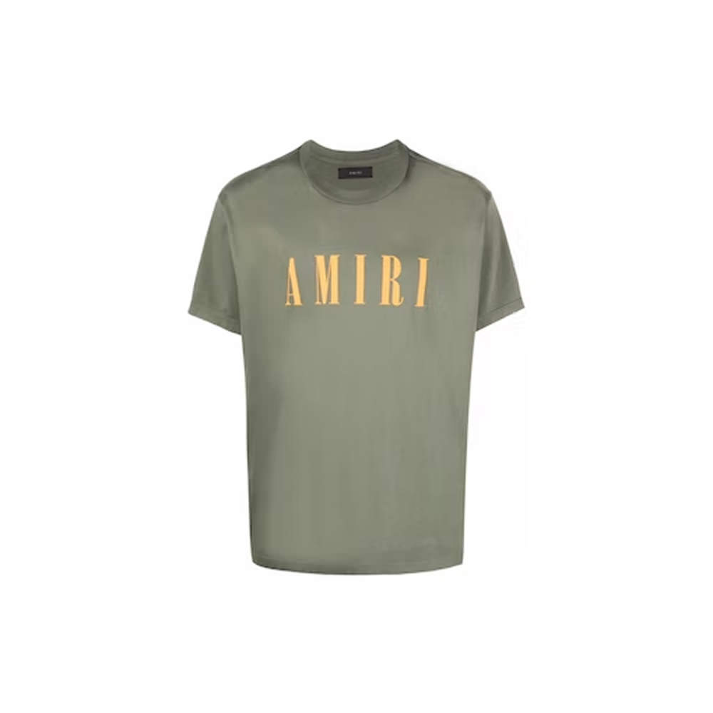 AMIRI Paint drip logo T-Shirt (Grey)