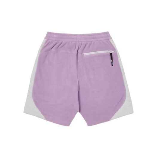 Palace Polartec Shell Shorts Lilac/Grey