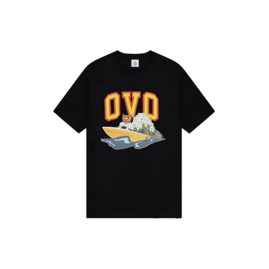 OVO Speedboat Owl T-shirt Black