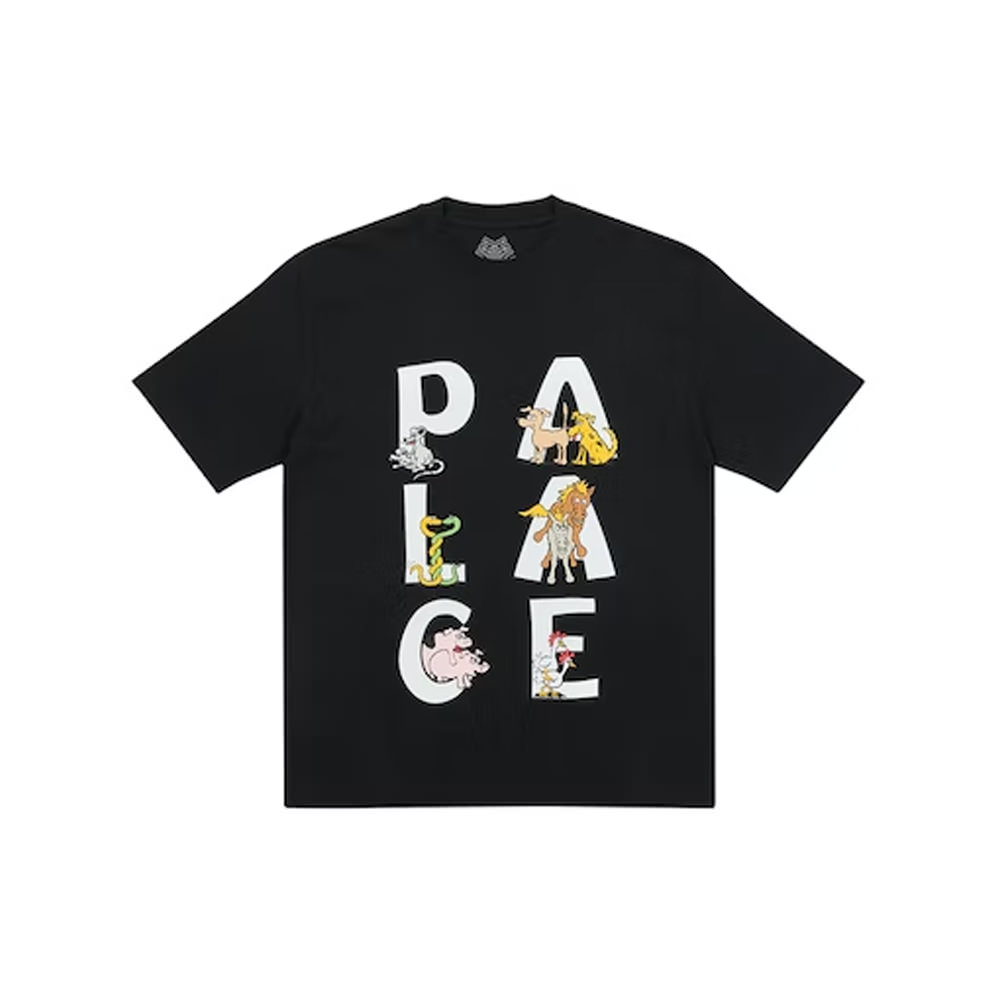 Palace Session T-shirt BlackPalace Session T-shirt Black - OFour