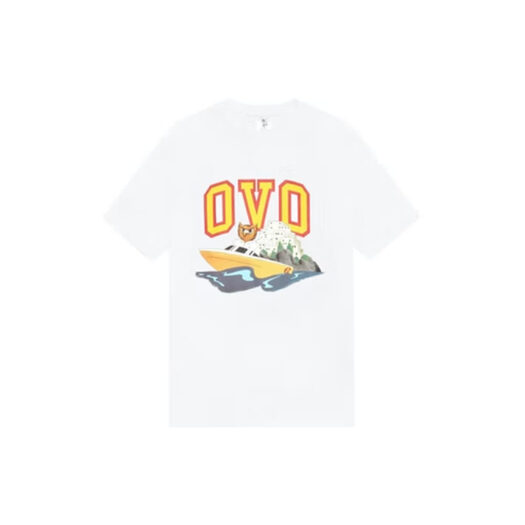 OVO Speedboat Owl T-shirt White