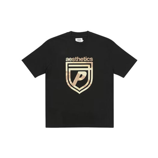 Palace x Aesthetics Logo T-shirt Black