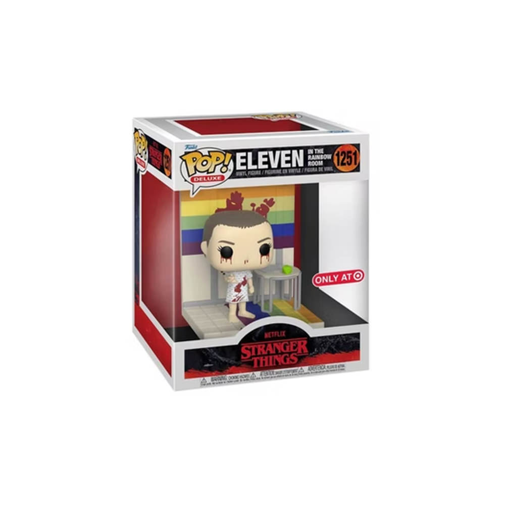 vaccinatie Chaise longue breedte Funko Pop! Deluxe Stranger Things Eleven in the Rainbow Room Target  Exclusive Figure #1251Funko Pop! Deluxe Stranger Things Eleven in the  Rainbow Room Target Exclusive Figure #1251 - OFour