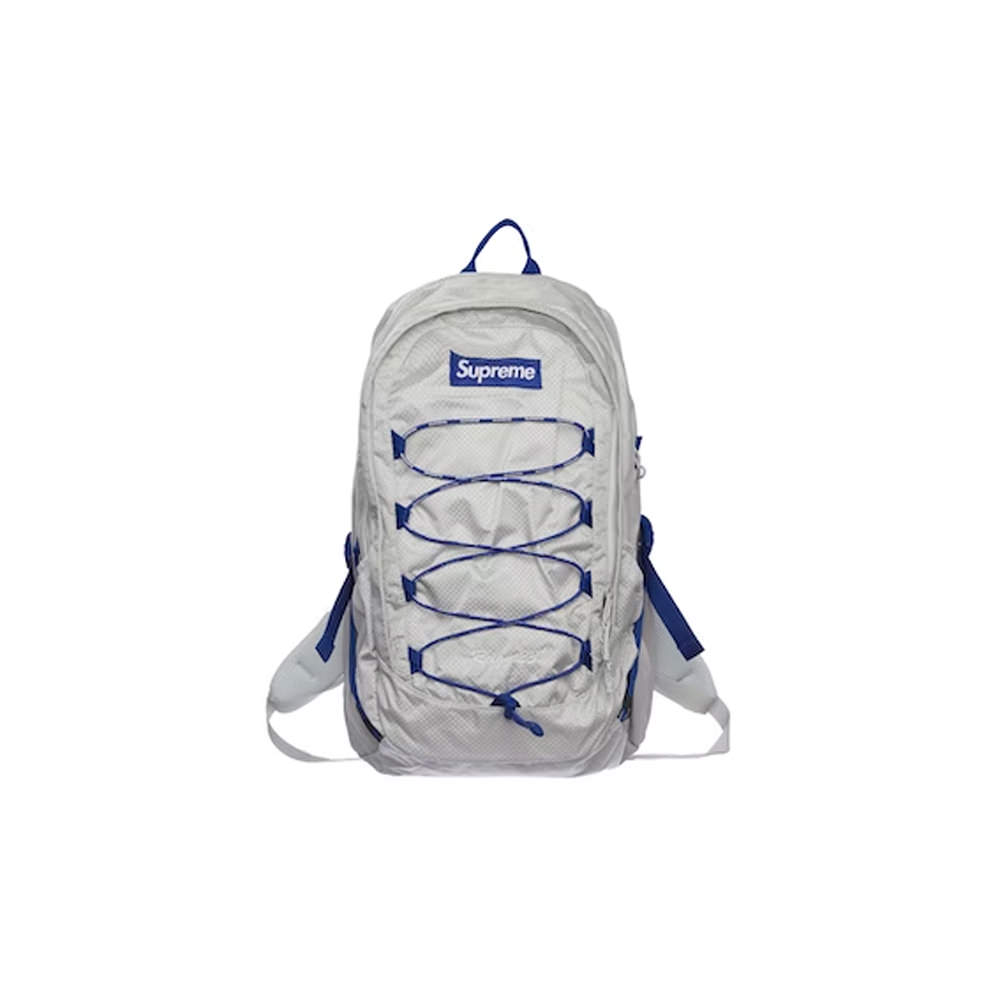 Supreme Backpack (SS22) SilverSupreme Backpack (SS22) Silver - OFour