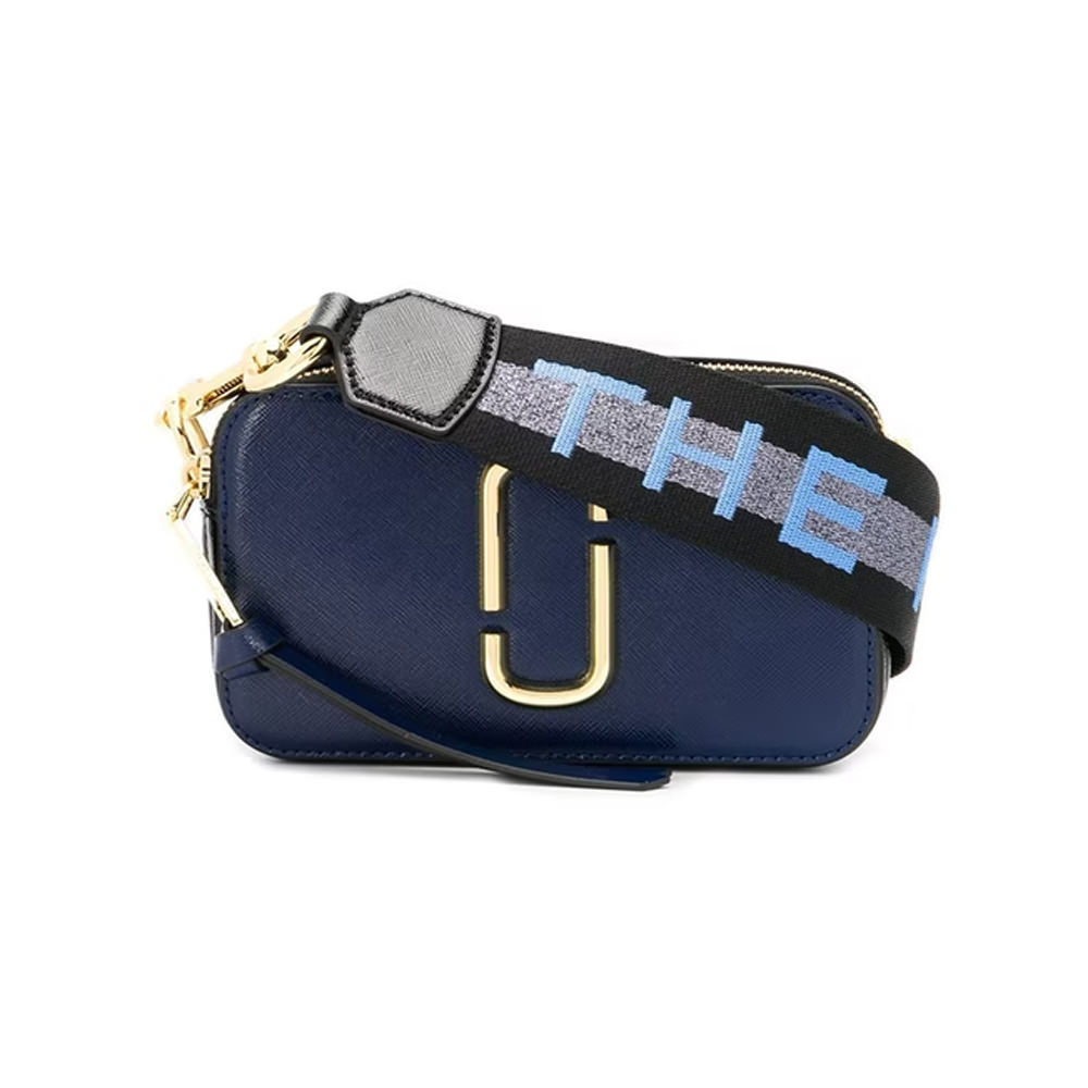 The Marc Jacobs The Snapshot Camera Bag Navy Blue/MultiThe Marc