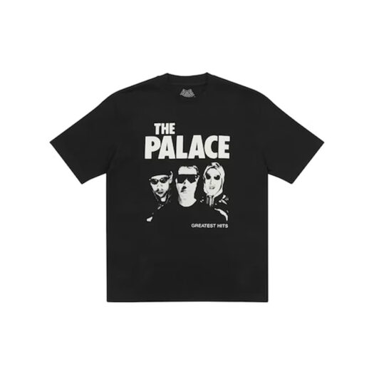 Palace Greatest Hits T-shirt Black