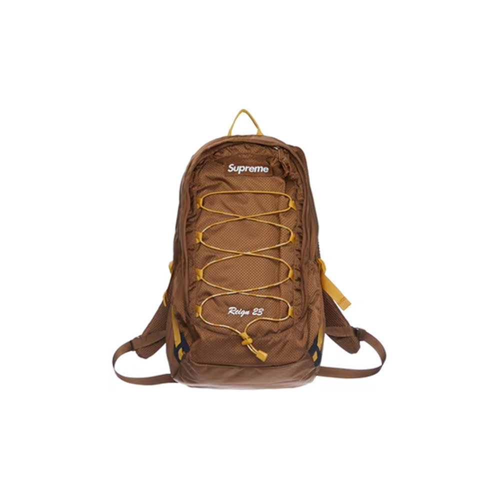 Dior x CACTUS JACK Hit The Road Backpack Coffee Brown in Canvas/Leather - US