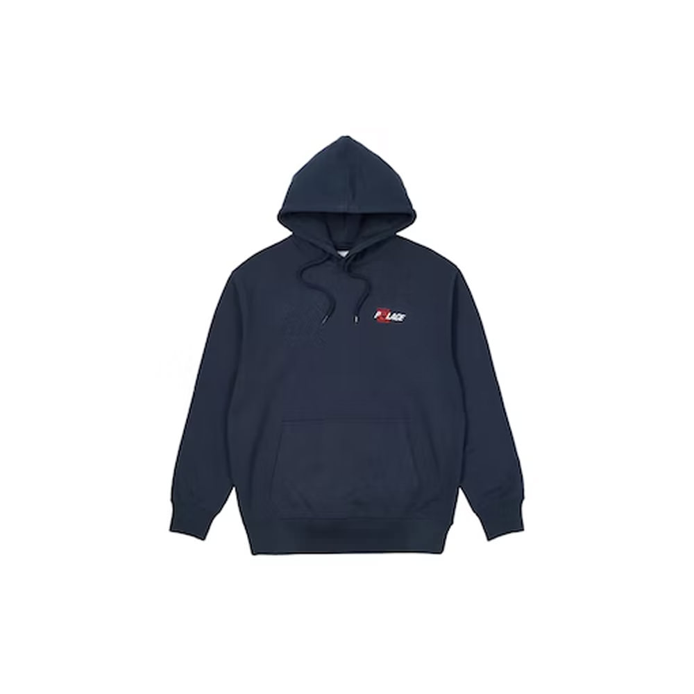 Palace x Aesthetics Hood NavyPalace x Aesthetics Hood Navy - OFour