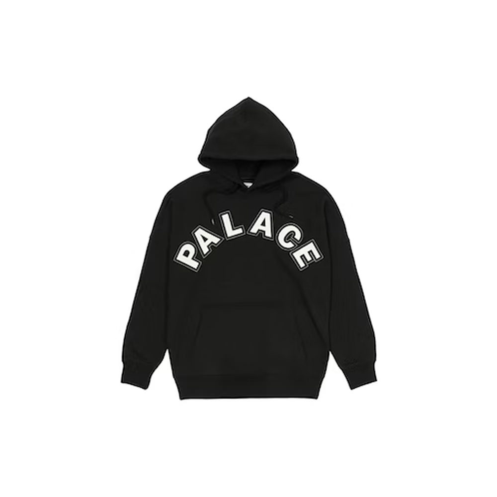 Palace slub hood store black