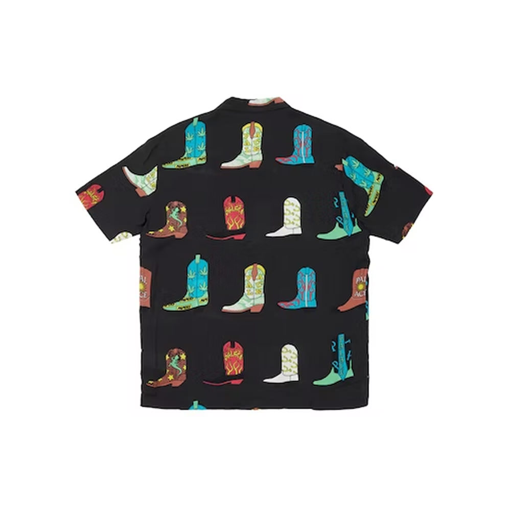 UNISEX S/M Palace Skateboards Boots Shirt ブラック XL - 通販