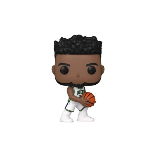 Funko Pop! Basketball NBA Milwaukee Bucks Giannis Antetokounmpo (2021-22 City Edition Jersey) Figure #143