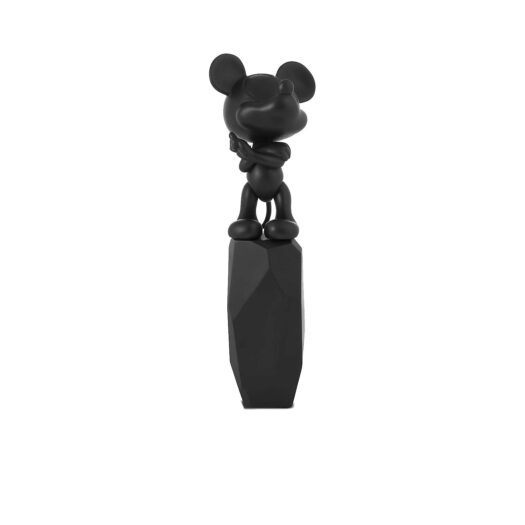 Leblon Delienne Mickey Mouse Rock Posed Resin Figure 43cm