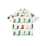 Palace Boots Shirt White