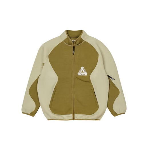 Palace Performance Zip Funnel Green