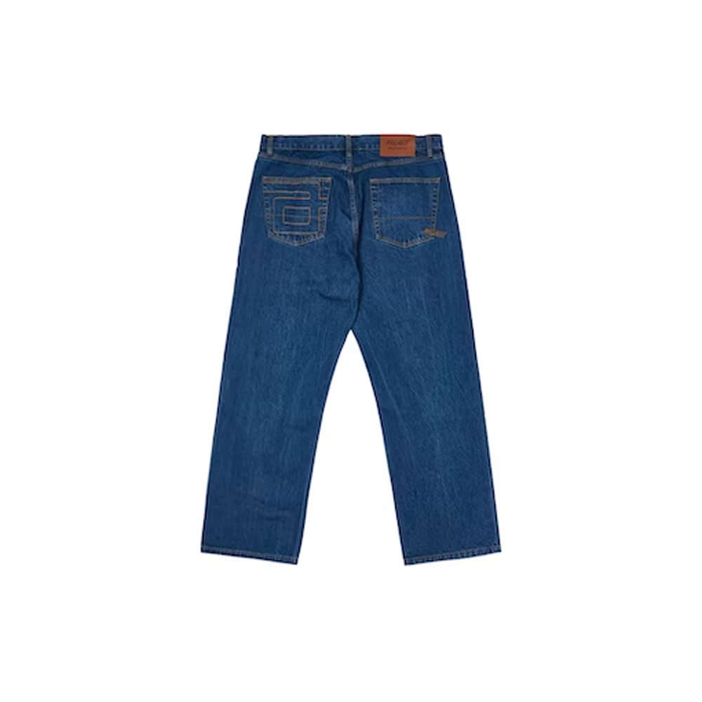 Palace x Aesthetics Baggies Jean Rinse WashPalace x Aesthetics Baggies ...