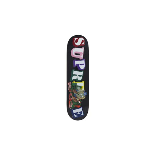 Supreme Elephant Skateboard Deck Black