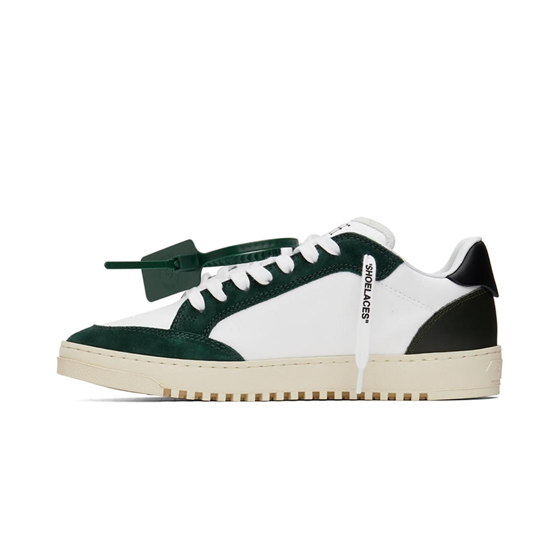 White & Green 5.0 SneakersWhite & Green 5.0 Sneakers - OFour