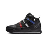 Nike LeBron 3 The Shop Black University Red (2022)