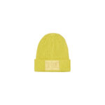 Supreme Overdyed Patch Beanie Yellow