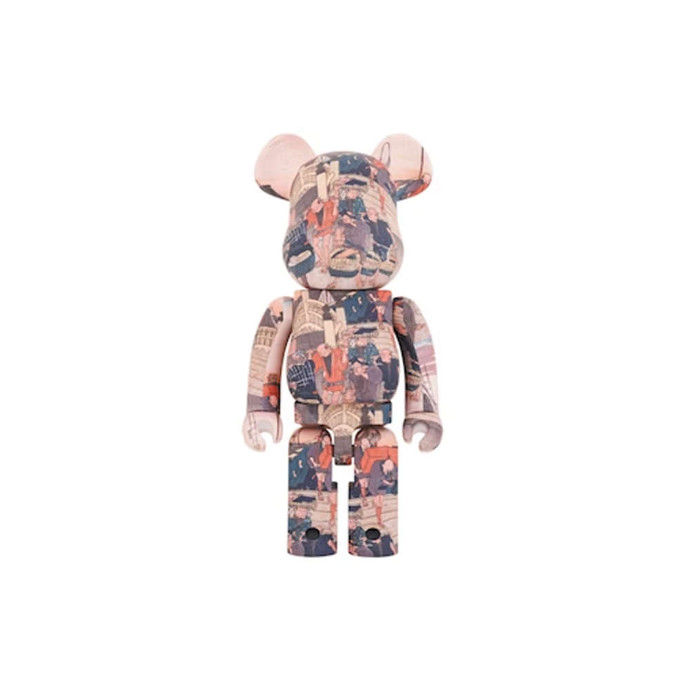 Tristan Eaton 1000% Bearbrick by Medicom Toys