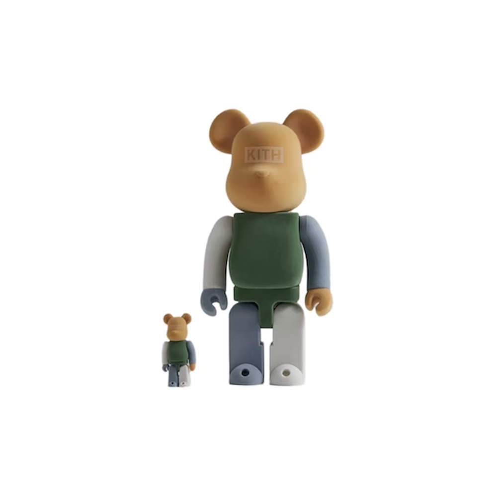 KITH BE@RBRICK 100% & 400% ベアブリック 値下げ不可 www