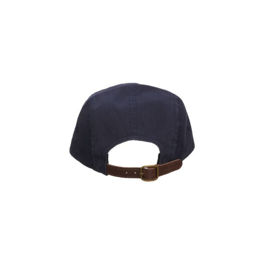 Supreme Washed Chino Twill Camp Cap (FW22) Navy
