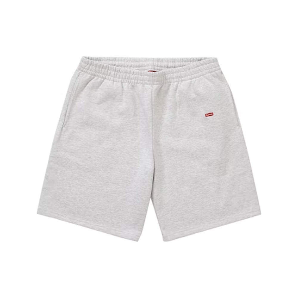 Supreme Small Box Sweatshort (FW22) Heather GreySupreme Small Box