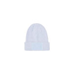 Supreme Overdyed Patch Beanie Light Blue