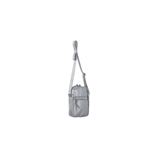 Supreme Shoulder Bag (FW22) Silver