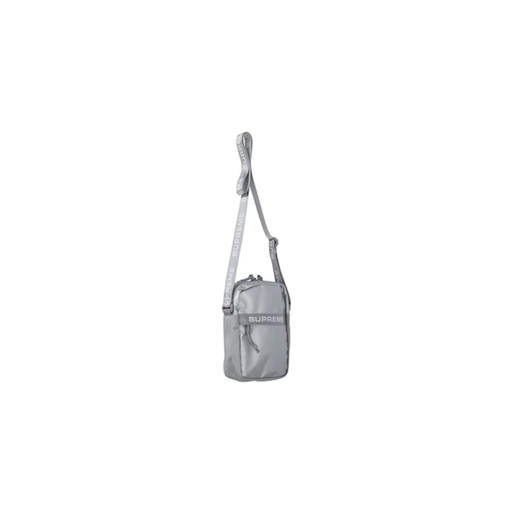 Supreme Shoulder Bag (FW22) SilverSupreme Shoulder Bag (FW22