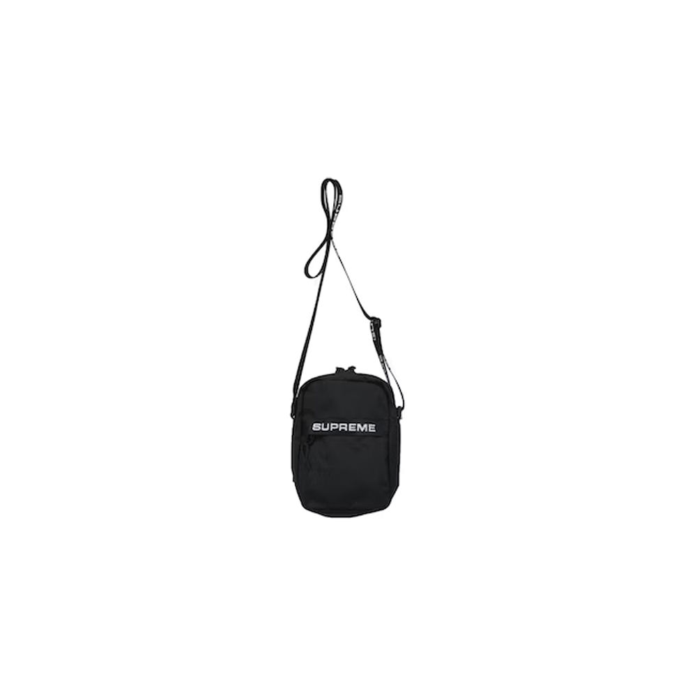 Supreme Shoulder Bag (FW22) BlackSupreme Shoulder Bag (FW22) Black