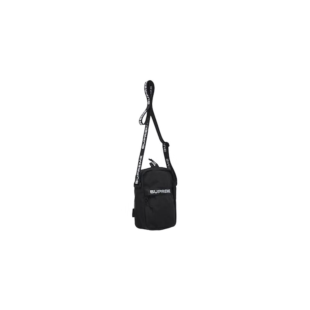Supreme Shoulder Bag (FW22) BlackSupreme Shoulder Bag (FW22) Black 