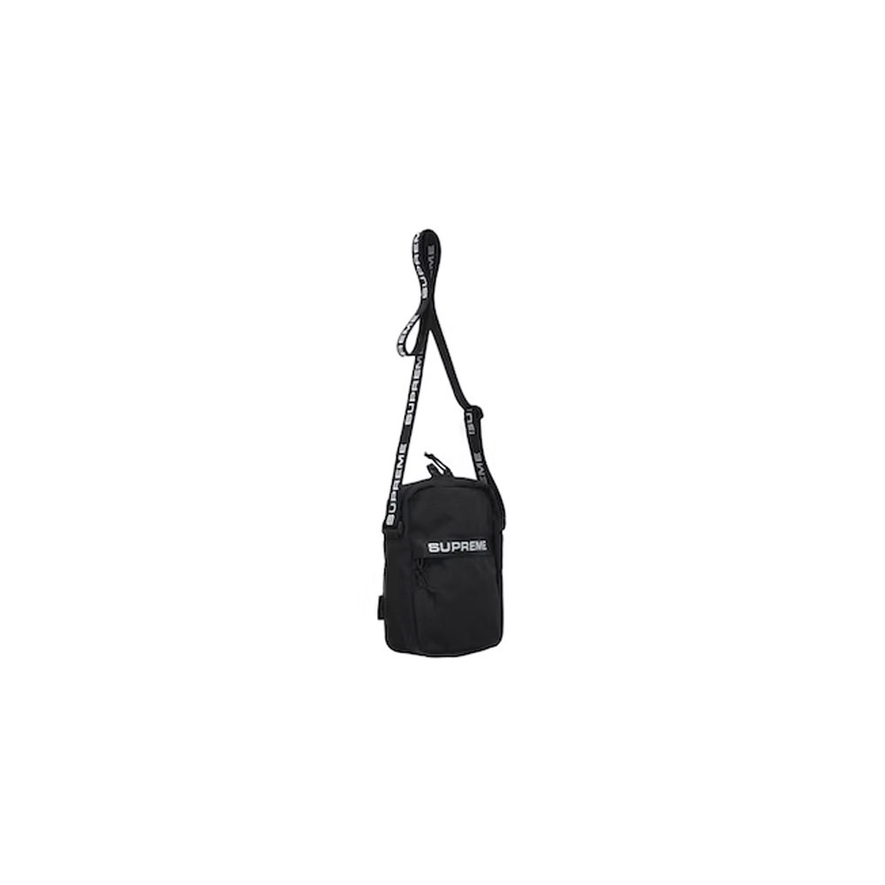 Supreme Shoulder Bag (FW22) BlackSupreme Shoulder Bag (FW22) Black