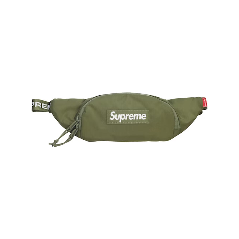 Supreme Small Waist Bag (FW22) OliveSupreme Small Waist Bag (FW22