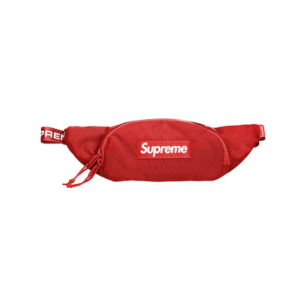 Supreme Small Waist Bag (FW22) 'Red' - Novelship