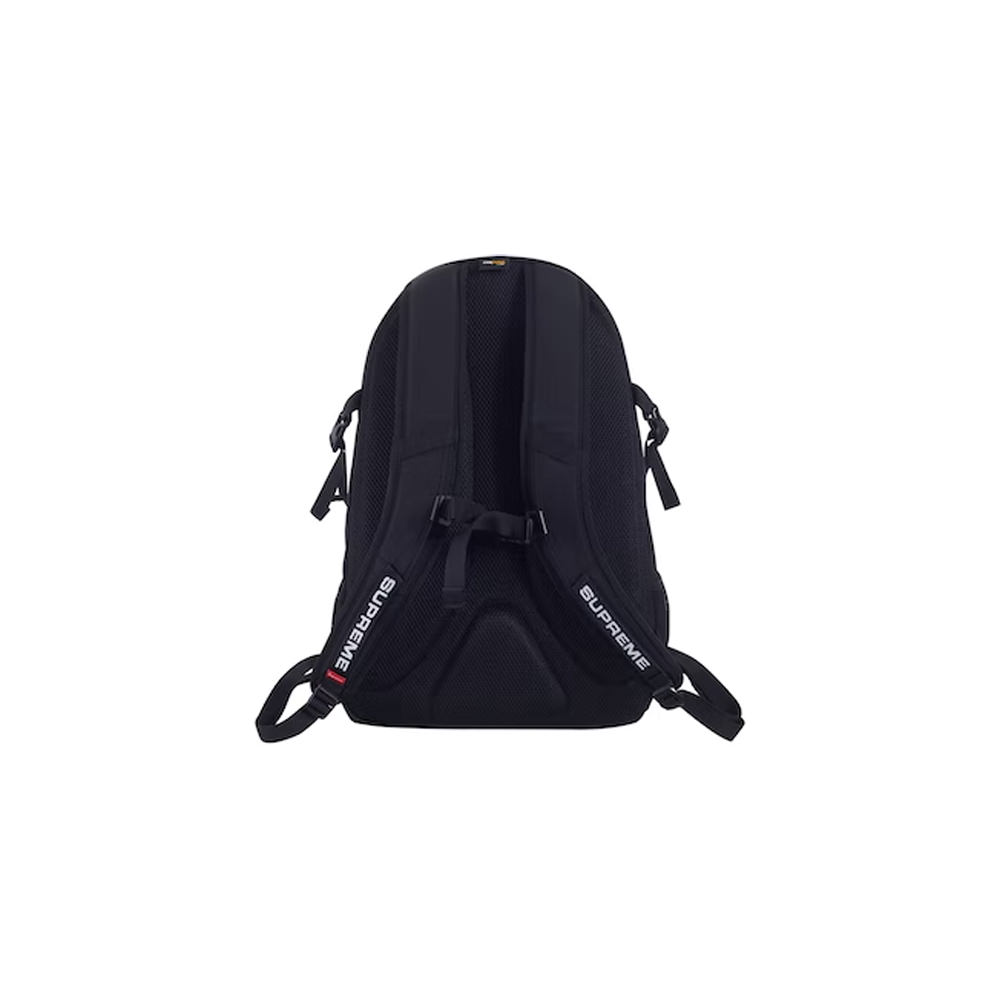 Supreme Puffer Backpack Black - FW22 - US