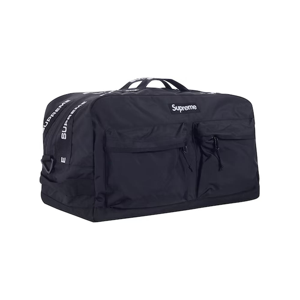 22FW Supreme Duffle Bag Black BoxLogo 新品