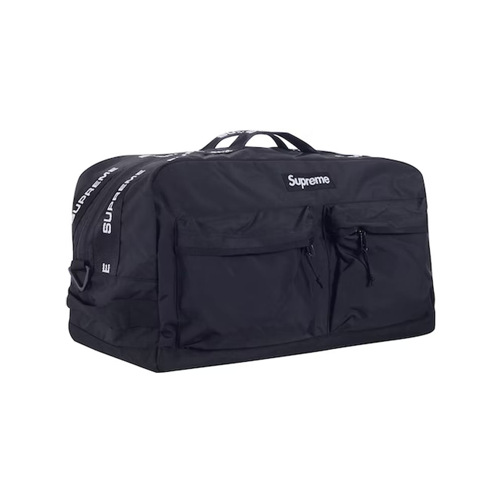 Supreme Duffle Bag SS 22 - Black