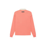Fear of God Essentials Henley Rugby Coral
