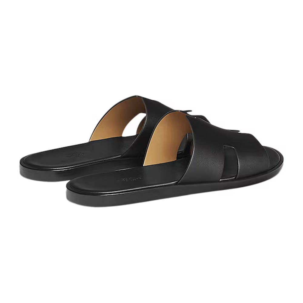 Hermes Izmir Sandal Gold Smooth Calfskin Leather