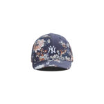 Kith x New Era & Yankees Tapestry Floral 59Fifty Low Profile Cap Nocturnal