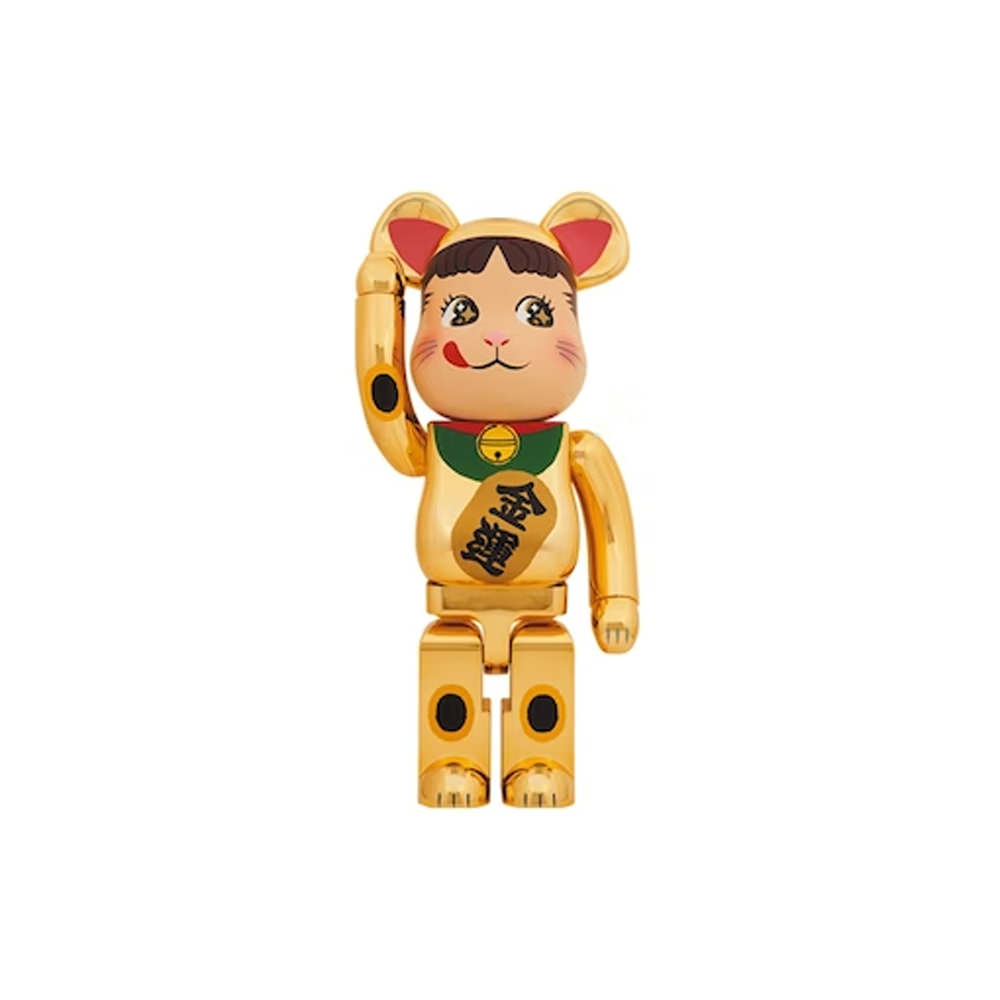 Bearbrick gold hot sale 1000