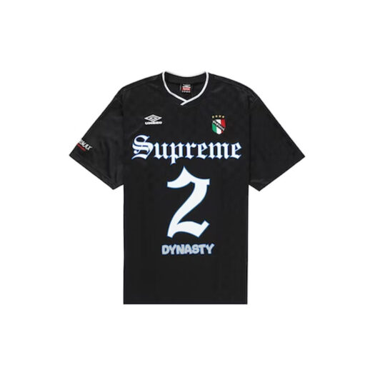 Supreme Umbro Soccer Jersey BlackSupreme Umbro Soccer Jersey Black