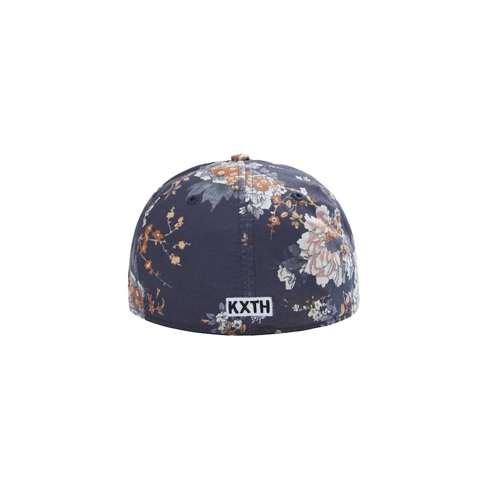 Kith x New Era & Yankees Tapestry Floral 59Fifty Low Profile Cap