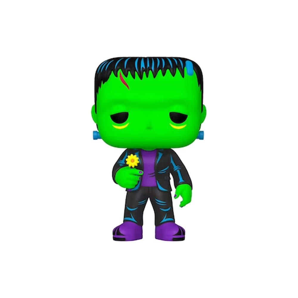 Funko Pop! Movies Universal Studios Monsters Blacklight