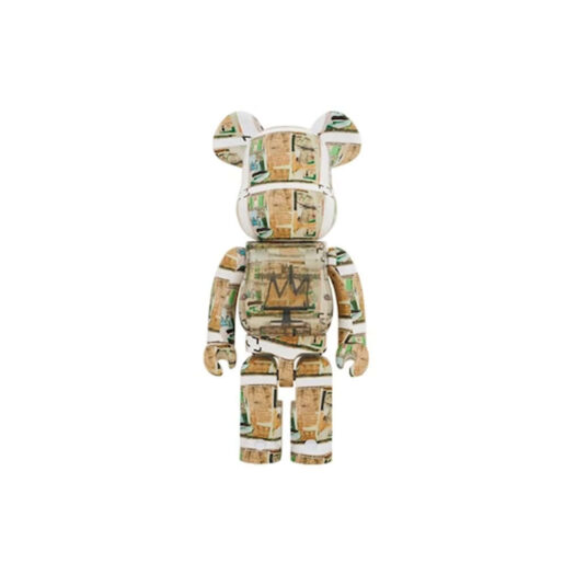 Bearbrick Jean-Michel Basquiat (King Pleasure) 1000%