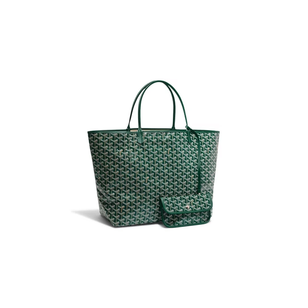 Goyard Tote Bag "SAINT LOUIS GM" - Green Size OS (5498-1