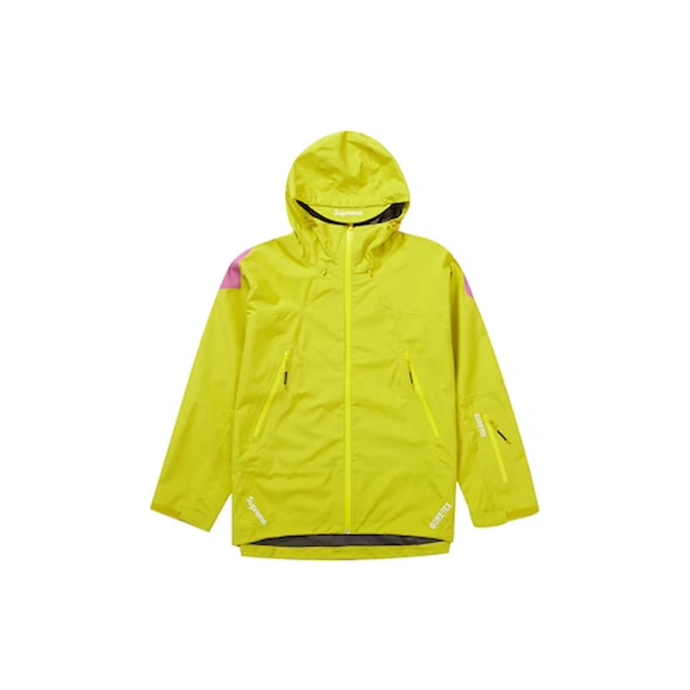 Supreme sales jacket yellow